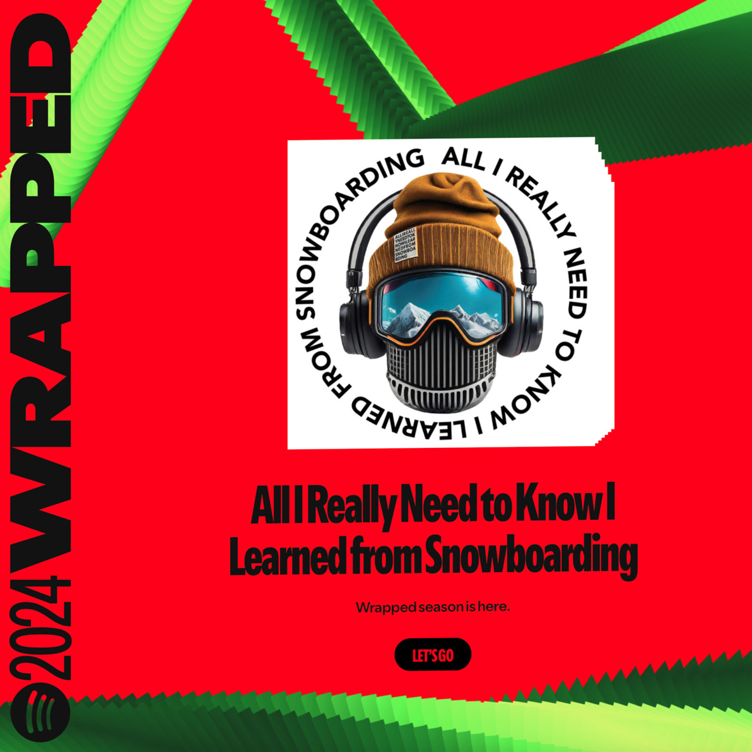 45. What We’ve Learned from Recording a Podcast – Learned from Snowboarding “Wrapped” Edition