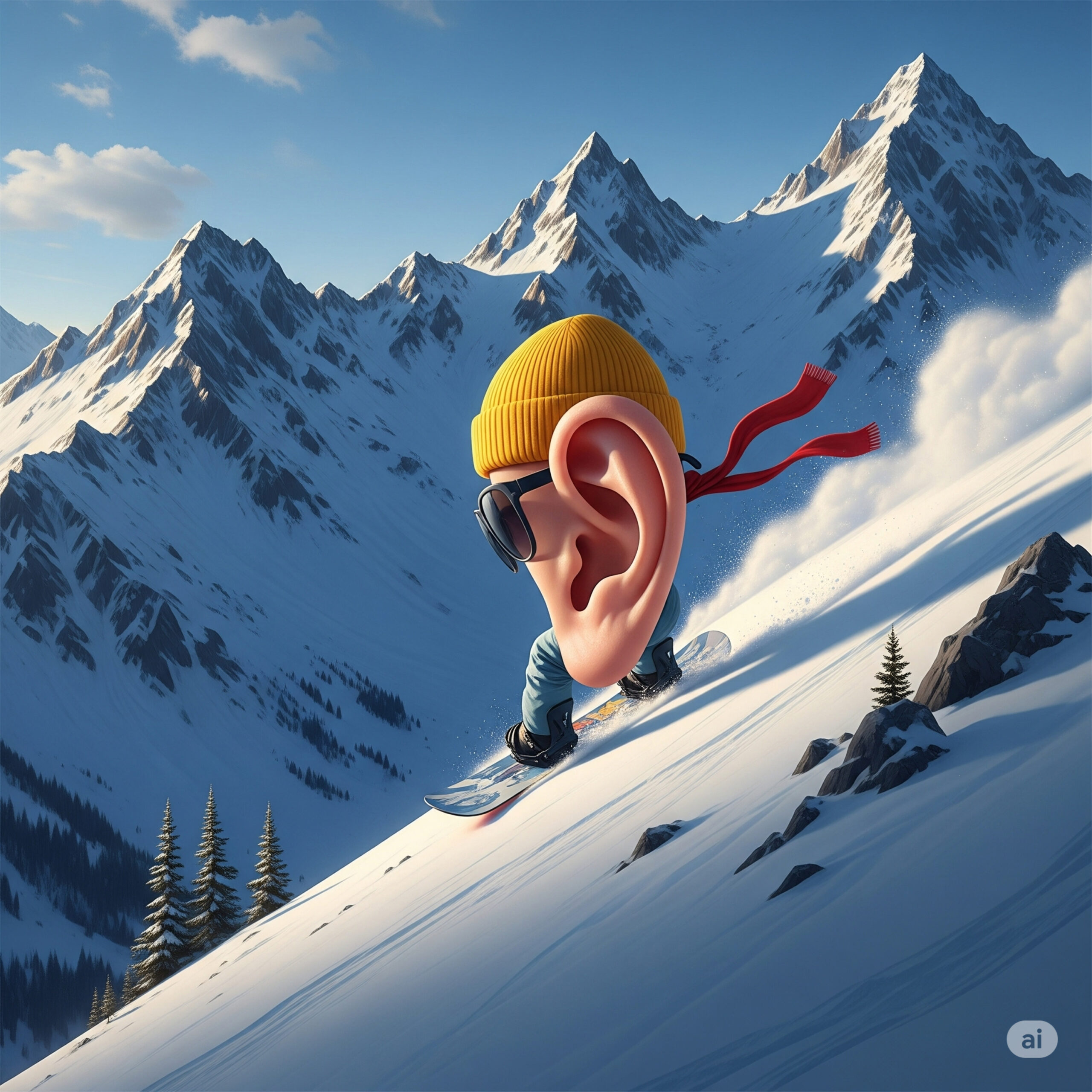73. Snowboarding Made Me a Better Listener
