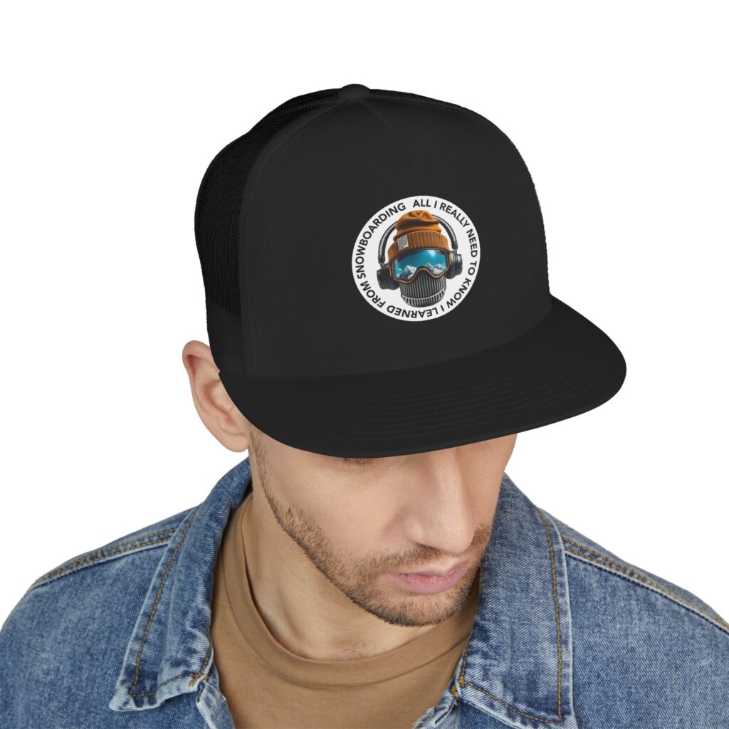 Mikey Logo Trucker Cap