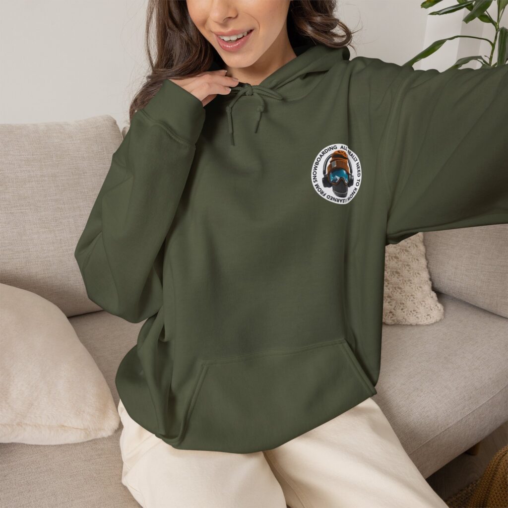 Mikey Small Logo Hoodie