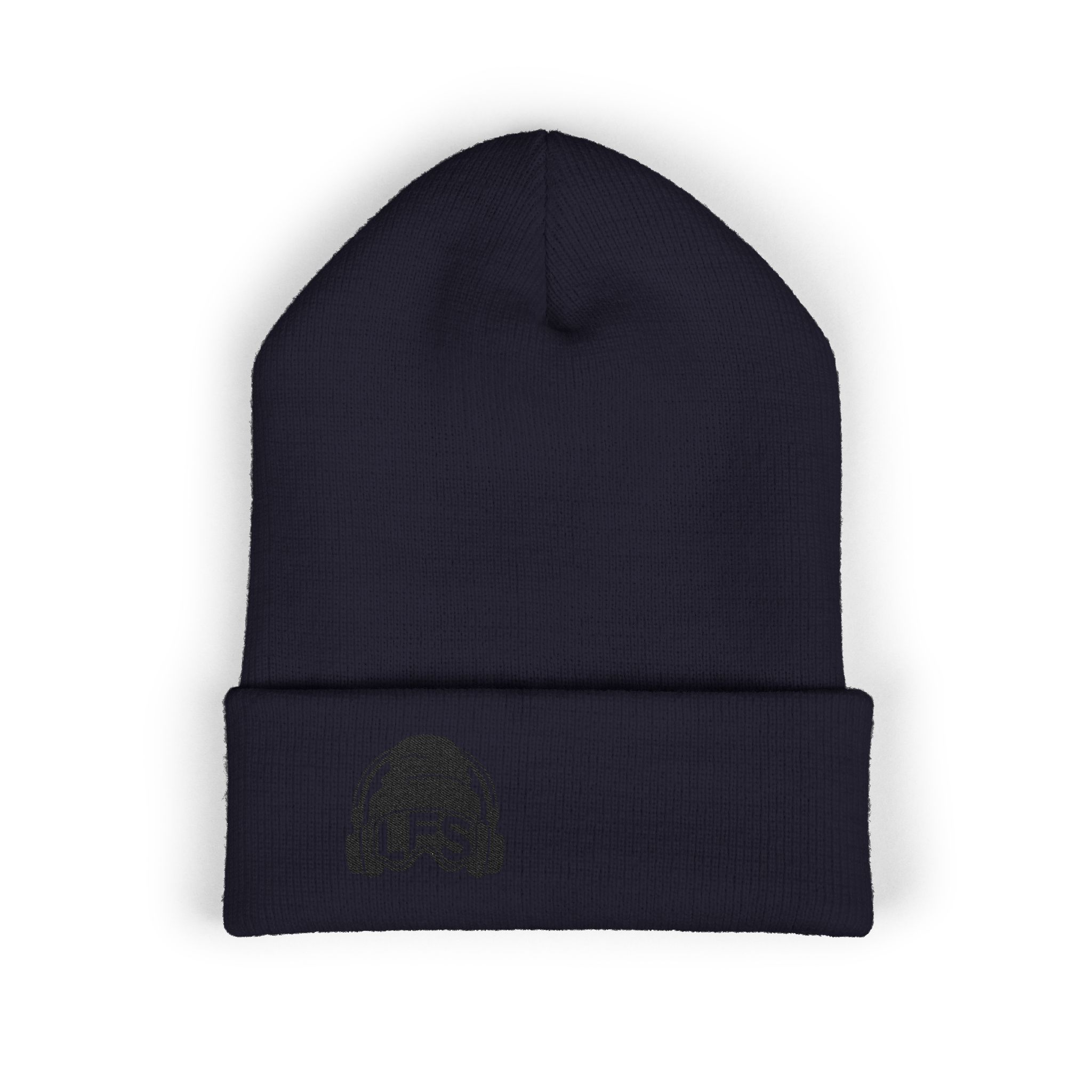 Black LFS Logo Knit Beanie - Image 21