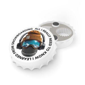 Apres-Ready Magnetic Mikey Bottle Opener