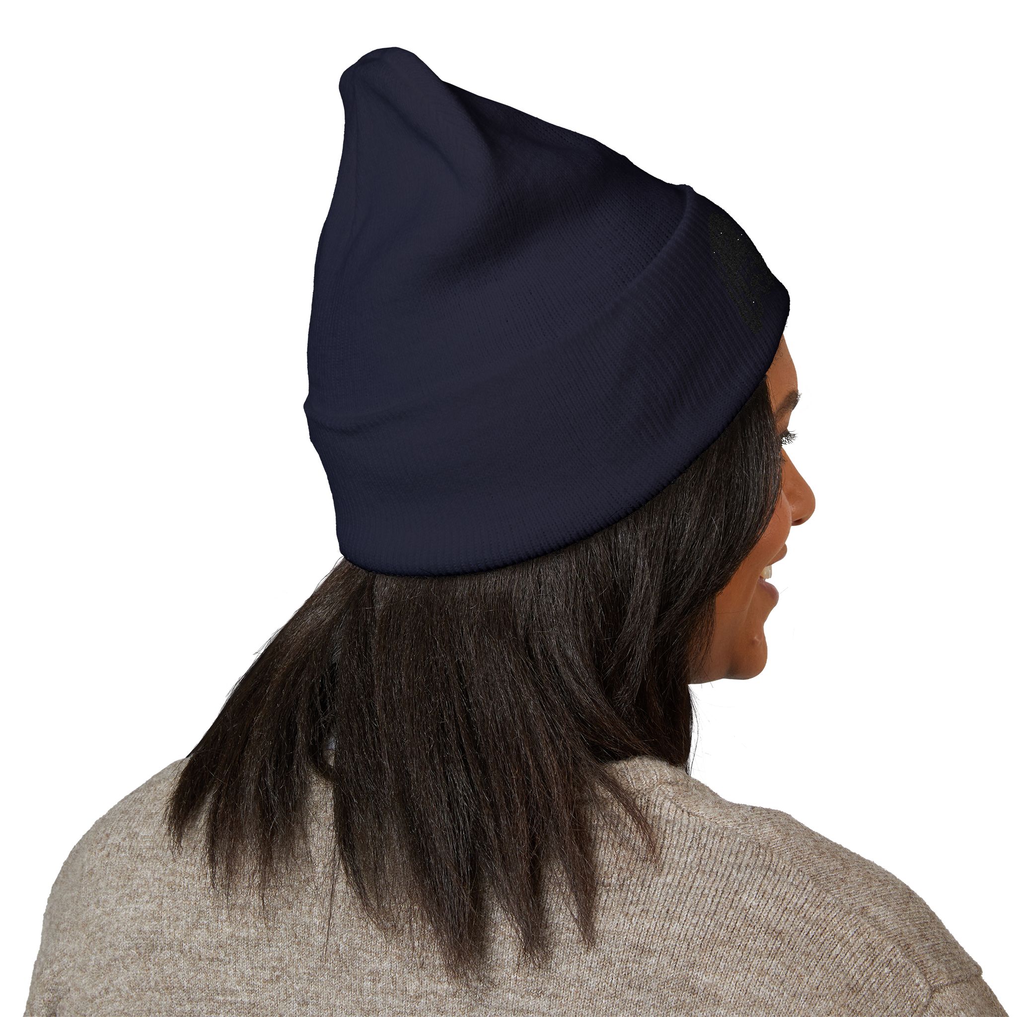 Black LFS Logo Knit Beanie - Image 24