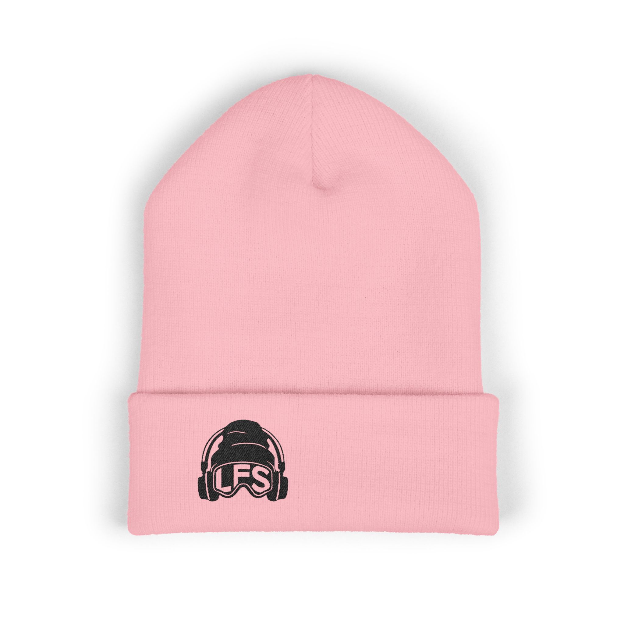 Black LFS Logo Knit Beanie - Image 29
