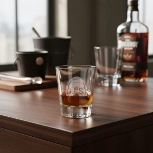 Larson Was Right Emergency Shot Glass | LFS Etched 1.5oz