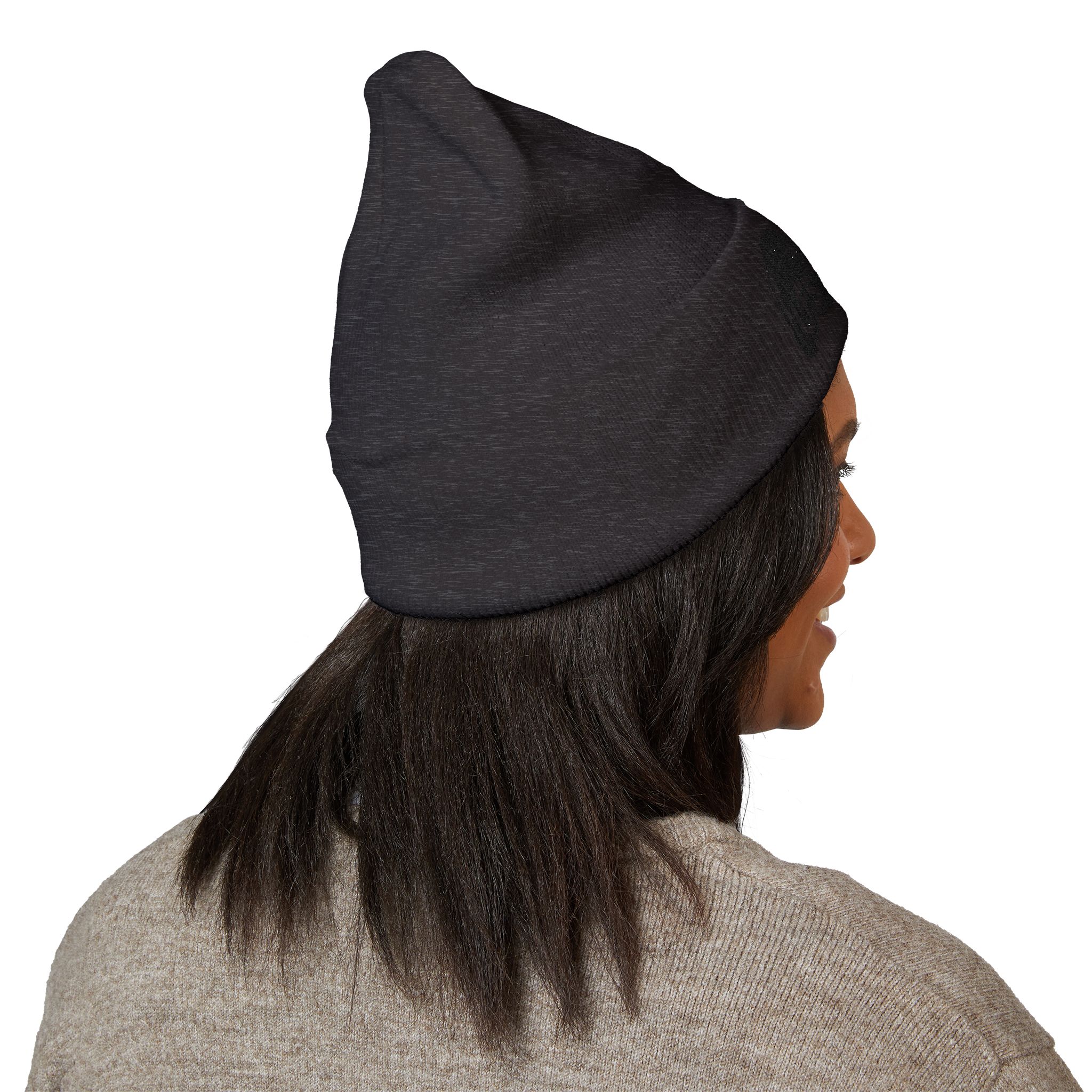 Black LFS Logo Knit Beanie - Image 40