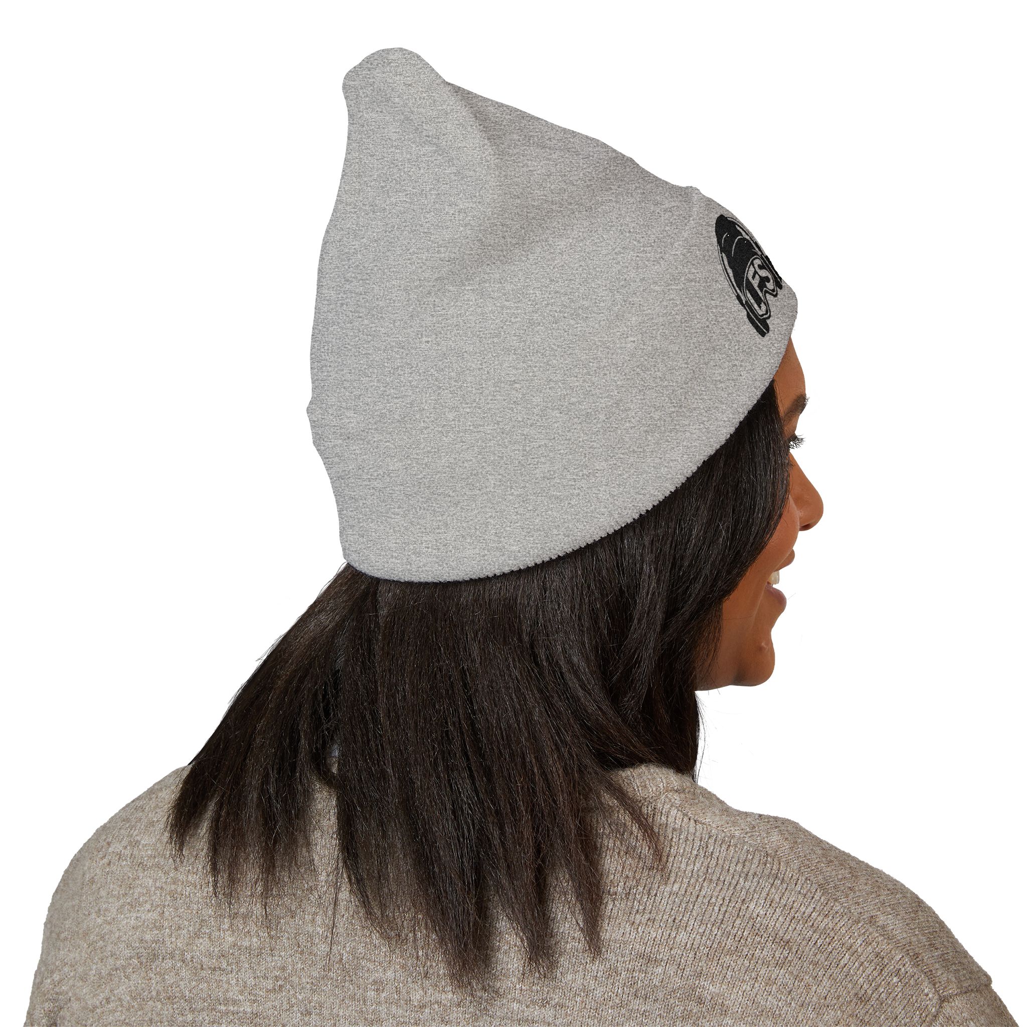 Black LFS Logo Knit Beanie - Image 36